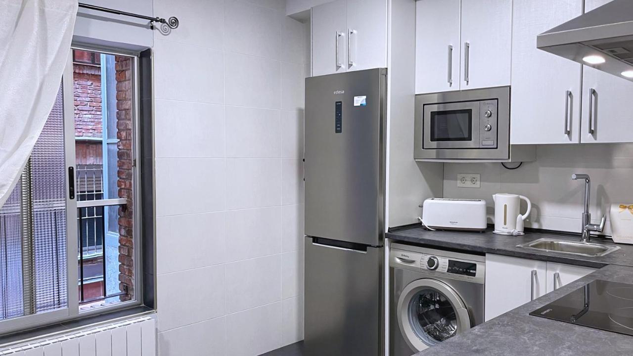Appartement Vt Flat Reformado Con Escritorio De Trabajo Y Wifi à Bilbao Extérieur photo